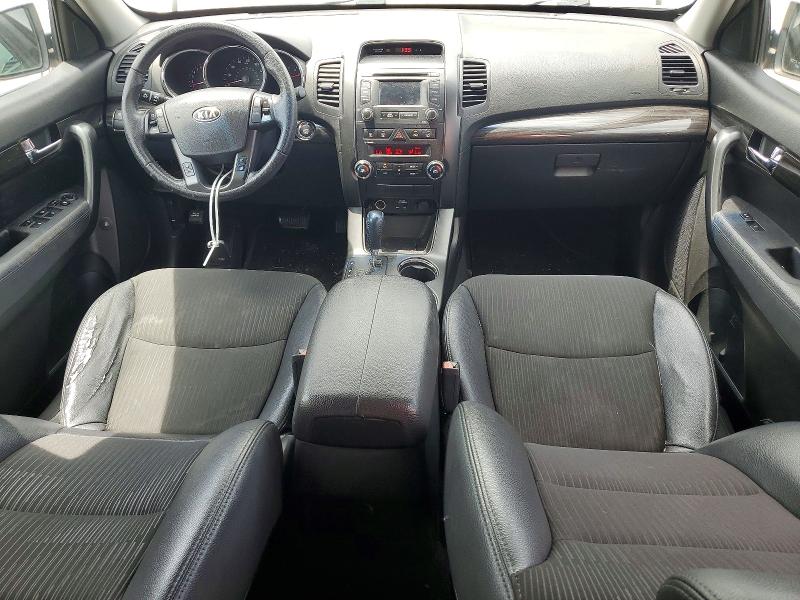 64386096 :رقم المزاد ، 5XYKU4A24CG234189 vin ، 2012 Kia Sorento مزاد بيع