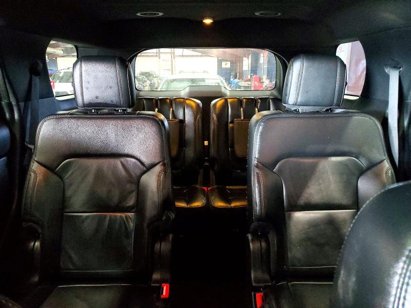66977626 :رقم المزاد ، 1FM5K8DH2HGA83251 vin ، 2017 Ford Explorer مزاد بيع