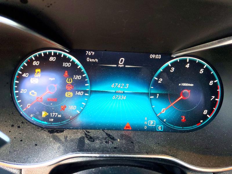 Aukcja sprzedaży 2020 Mercedes-benz Glc, vin: WDC0G8EB6LF740975, numer aukcji: 64830966