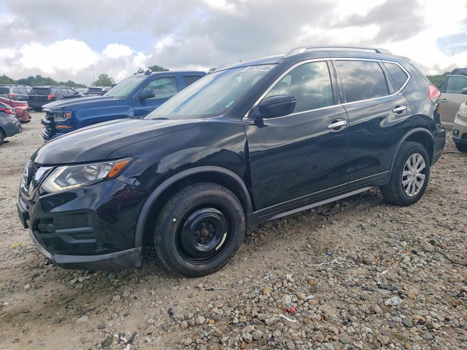2017 Nissan Rogue მანქანა იყიდება აუქციონზე, vin: KNMAT2MV6HP566728, აუქციონის ნომერი: 66756346