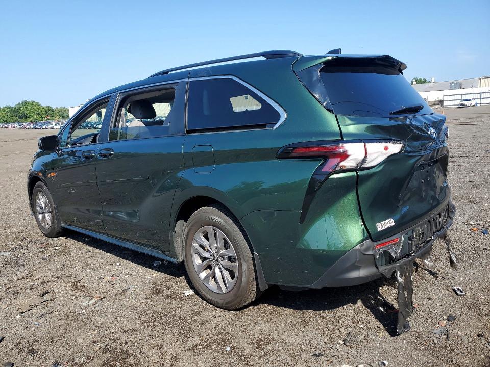 2024 Toyota Sienna მანქანა იყიდება აუქციონზე, vin: 5TDKRKEC6RS219147, აუქციონის ნომერი: 66127936