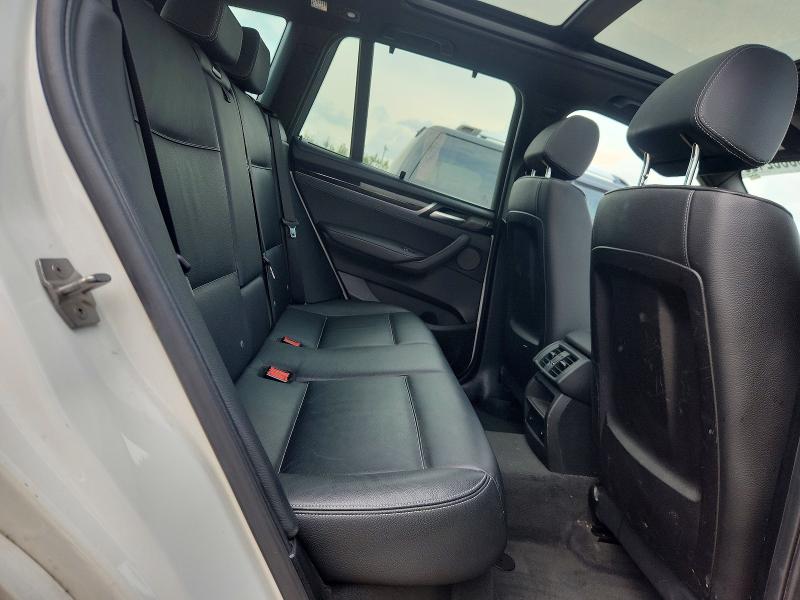 Aukcja sprzedaży 2017 Bmw X3, vin: 5UXWX9C32H0W79487, numer aukcji: 63602466