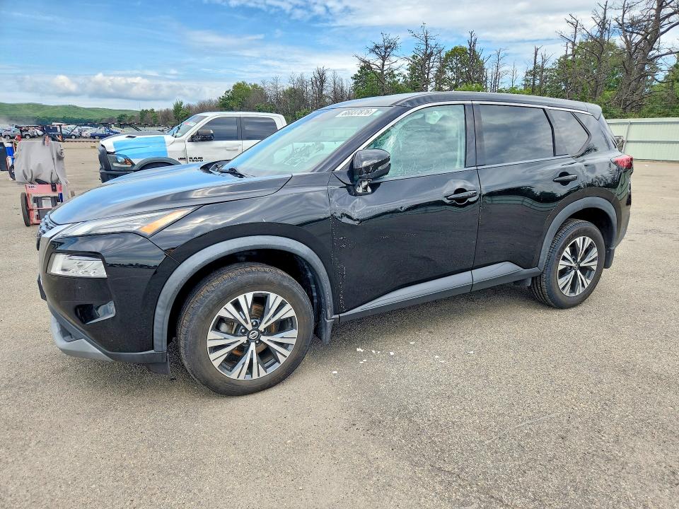 Auction sale of the 2021 Nissan Rogue, vin: 5N1AT3BB9MC674773, lot number: 66037876