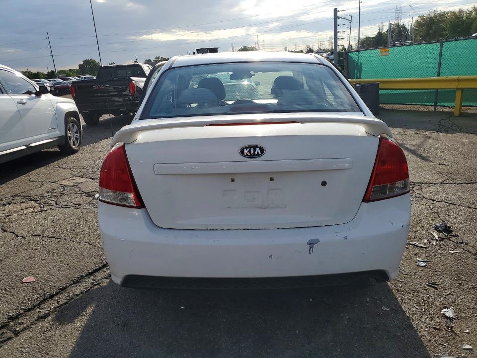 Aukcja sprzedaży 2008 Kia Spectra, vin: KNAFE122985565651, numer aukcji: 66206646