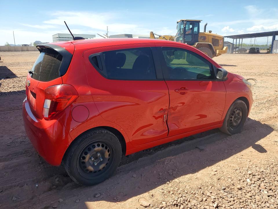 2021 Chevrolet Spark მანქანა იყიდება აუქციონზე, vin: KL8CB6SA7MC708646, აუქციონის ნომერი: 65102216