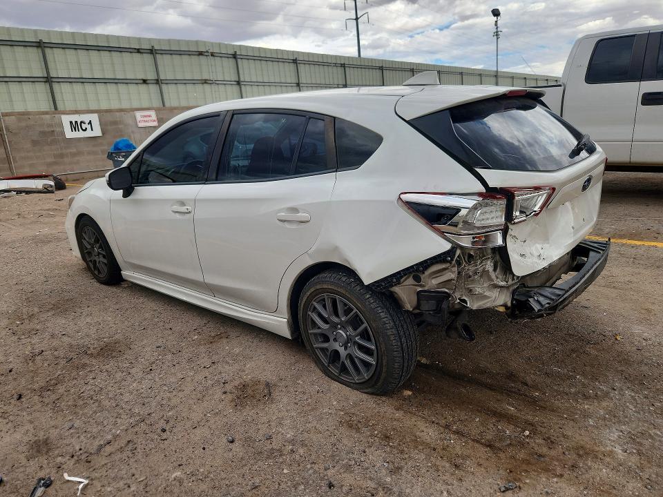2017 Subaru Impreza მანქანა იყიდება აუქციონზე, vin: 4S3GTAK63H3723235, აუქციონის ნომერი: 65051576