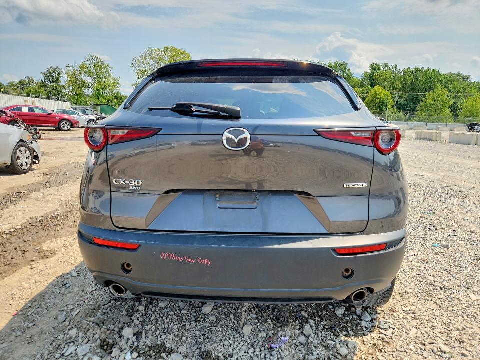 2020 Mazda Cx-30 მანქანა იყიდება აუქციონზე, vin: 3MVDMBCL2LM116257, აუქციონის ნომერი: 64792026