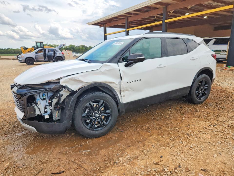 Aukcja sprzedaży 2022 Chevrolet Blazer, vin: 3GNKBJRS1NS139235, numer aukcji: 64967406