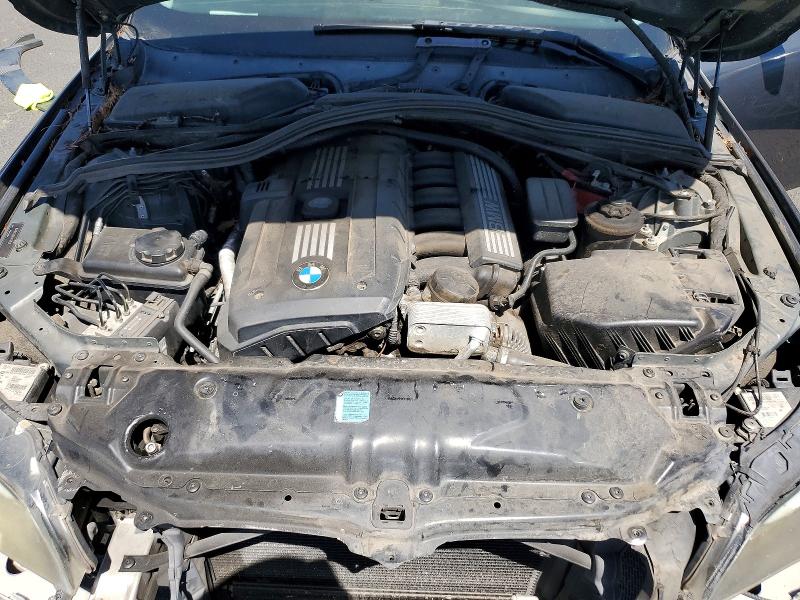 2008 Bmw 528 მანქანა იყიდება აუქციონზე, vin: WBANU53508C114957, აუქციონის ნომერი: 66132296