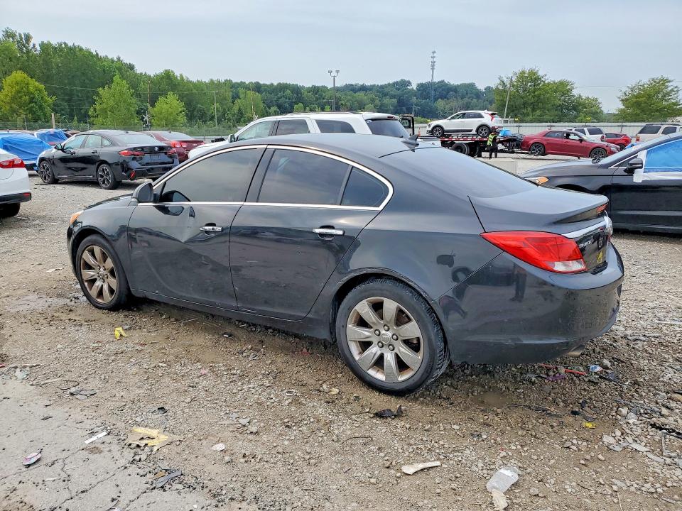 Aukcja sprzedaży 2012 Buick Regal, vin: 2G4GS5EV4C9130136, numer aukcji: 65036006