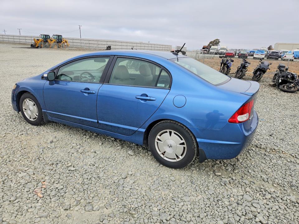 Aukcja sprzedaży 2009 Honda Civic, vin: JHMFA36299S017459, numer aukcji: 62540706