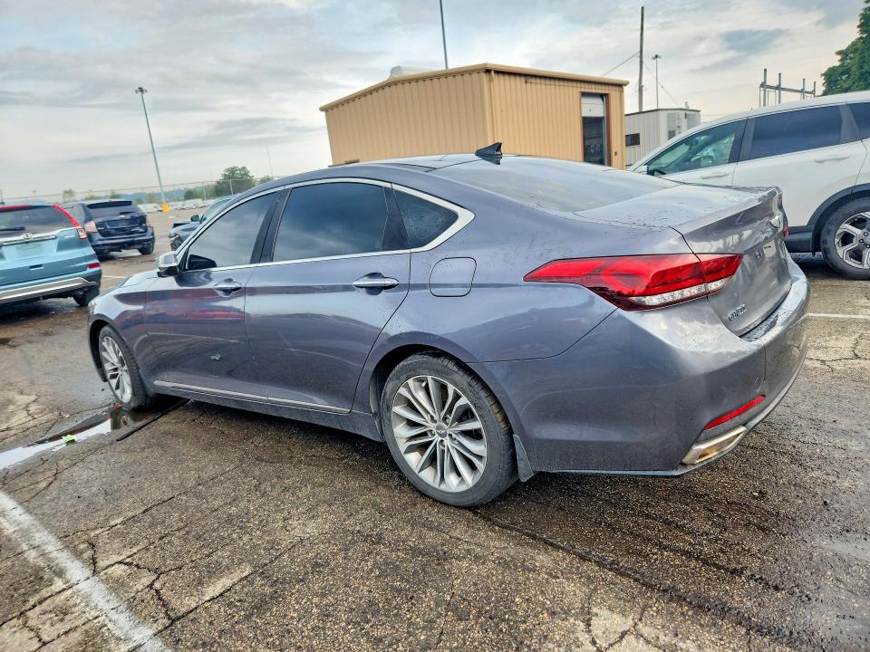 Продаж на аукціоні авто 2016 Hyundai Genesis, vin: KMHGN4JEXGU134384, номер лоту: 64343556