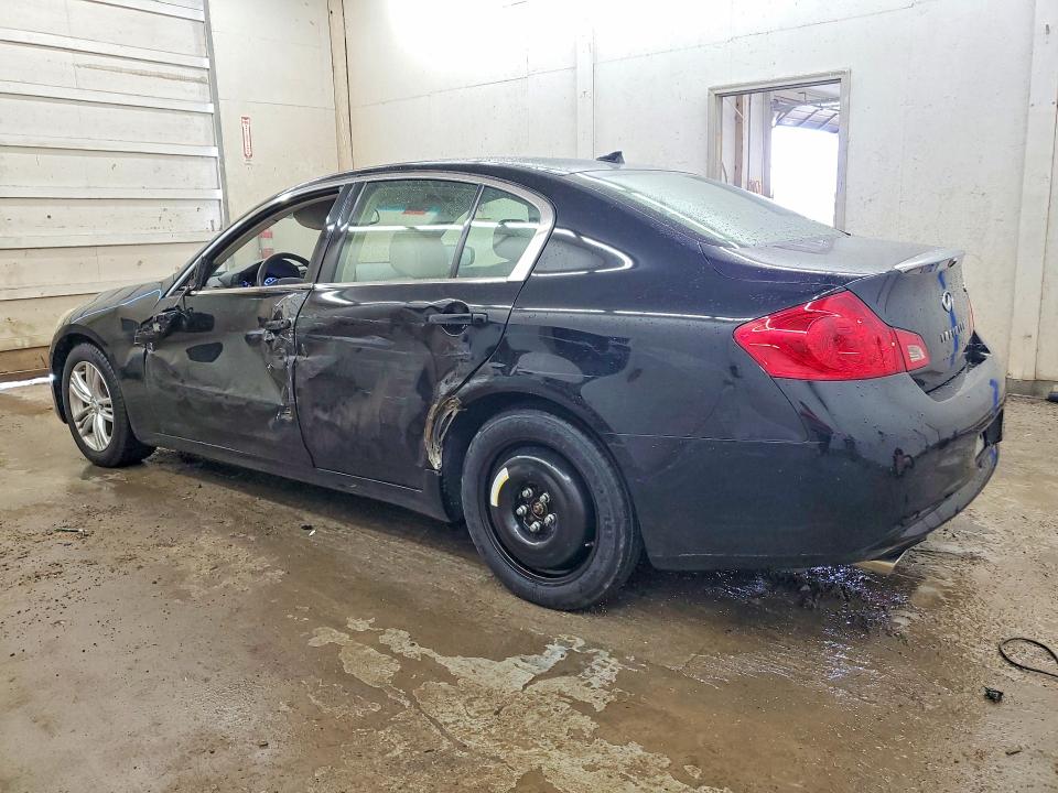 64087156 :رقم المزاد ، JN1DV6AP2CM701222 vin ، 2012 Infiniti G25 Sedan مزاد بيع