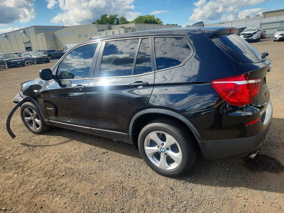 Aukcja sprzedaży 2011 Bmw X3, vin: 5UXWX5C54BL707211, numer aukcji: 66501756