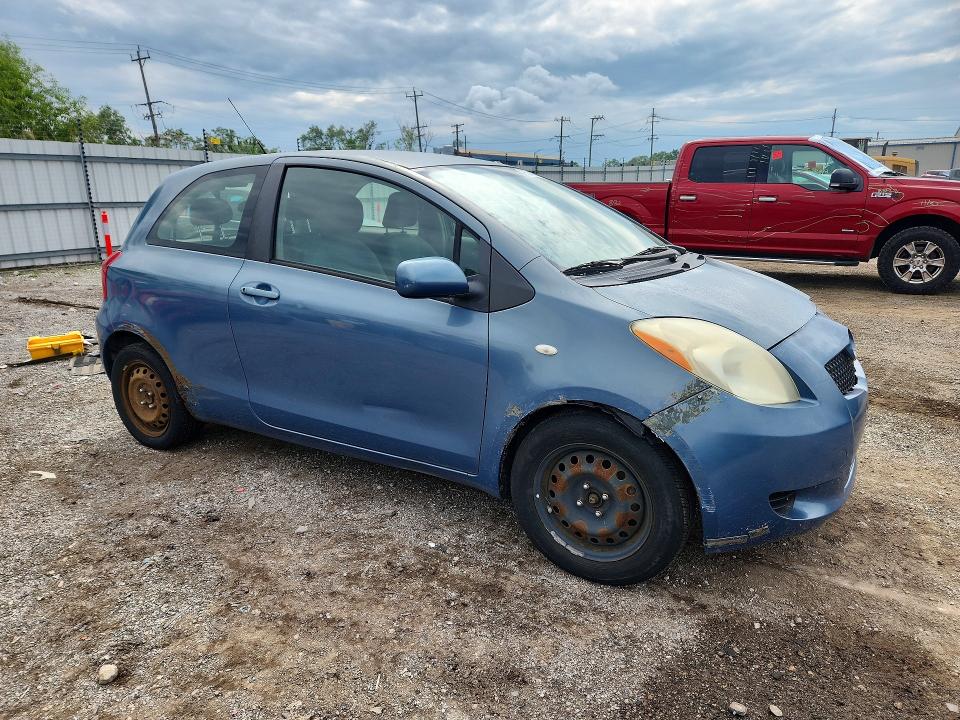 2007 Toyota Yaris მანქანა იყიდება აუქციონზე, vin: JTDJT923075045301, აუქციონის ნომერი: 65749136