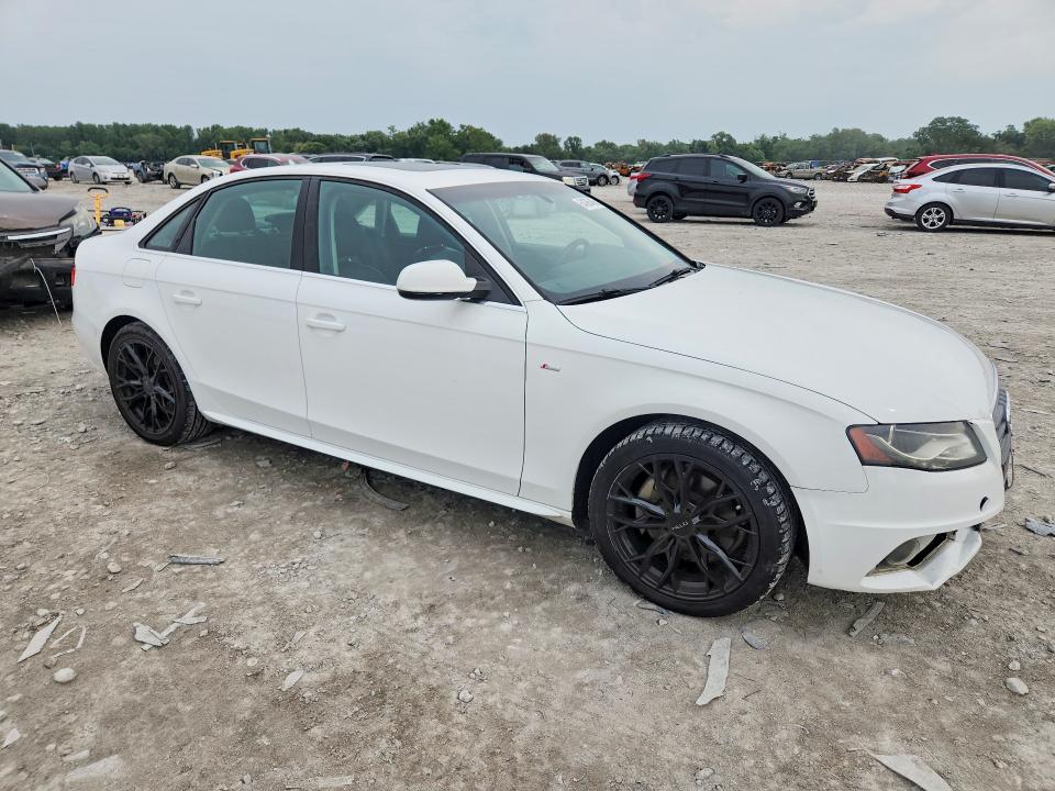 64386466 :رقم المزاد ، WAUFFAFL2CN001431 vin ، 2012 Audi A4 مزاد بيع