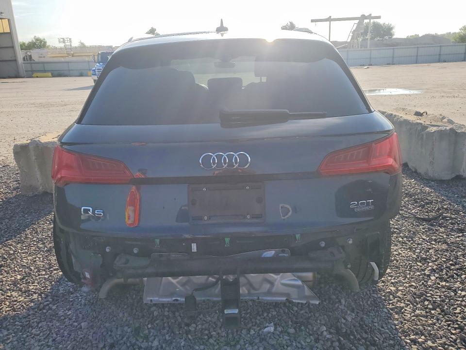 Aukcja sprzedaży 2018 Audi Q5, vin: WA1CNAFY9J2078830, numer aukcji: 66104086