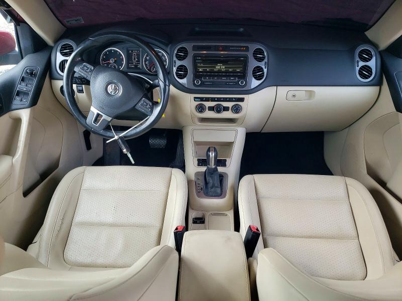 Aukcja sprzedaży 2014 Volkswagen Tiguan, vin: WVGBV3AX6EW066074, numer aukcji: 60642776