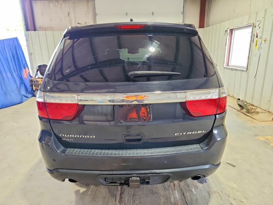 2012 Dodge Durango მანქანა იყიდება აუქციონზე, vin: 1C4SDJET5CC337871, აუქციონის ნომერი: 65863696