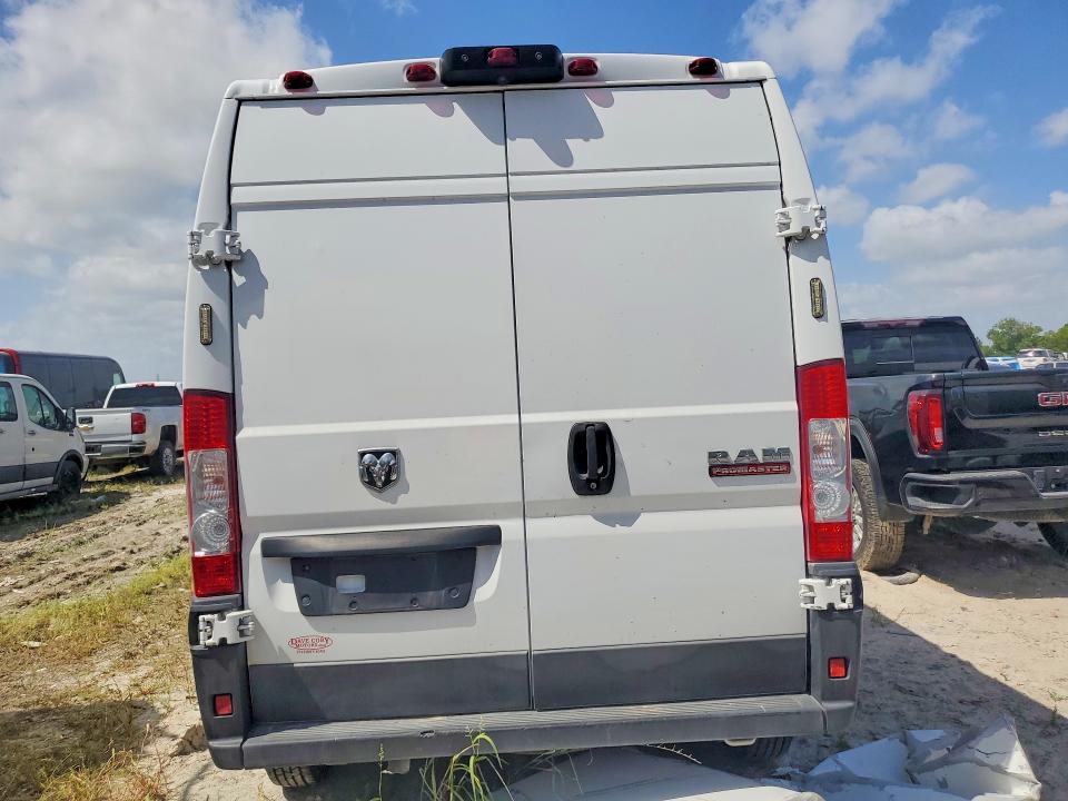 64315506 :رقم المزاد ، 3C6ERVDG5ME500515 vin ، 2021 Ram Promaster 2500 مزاد بيع