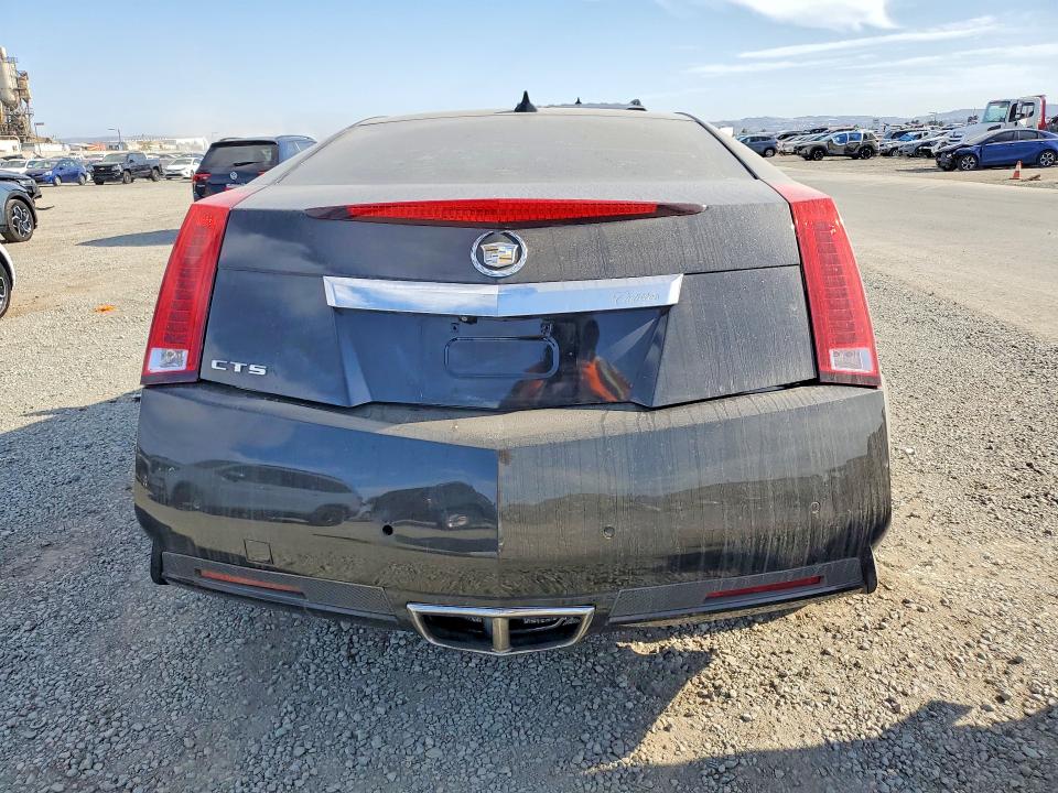 Продаж на аукціоні авто 2012 Cadillac Cts, vin: 1G6DM1E39C0144295, номер лоту: 66891666