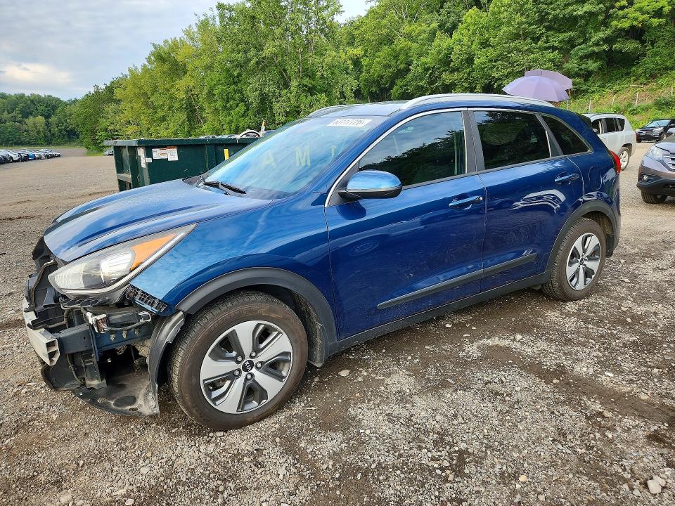 Продажа на аукционе авто 2017 Kia Niro, vin: KNDCB3LCXH5074829, номер лота: 63117726