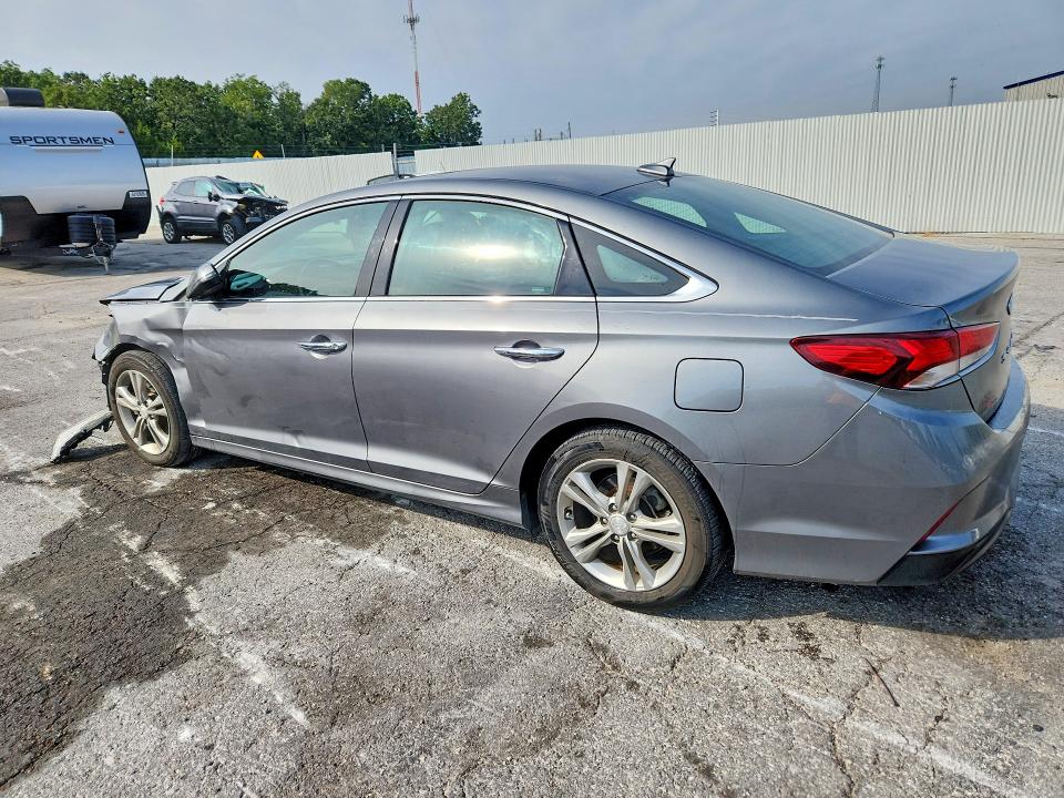 2018 Hyundai Sonata მანქანა იყიდება აუქციონზე, vin: 5NPE34AF2JH630856, აუქციონის ნომერი: 66191436