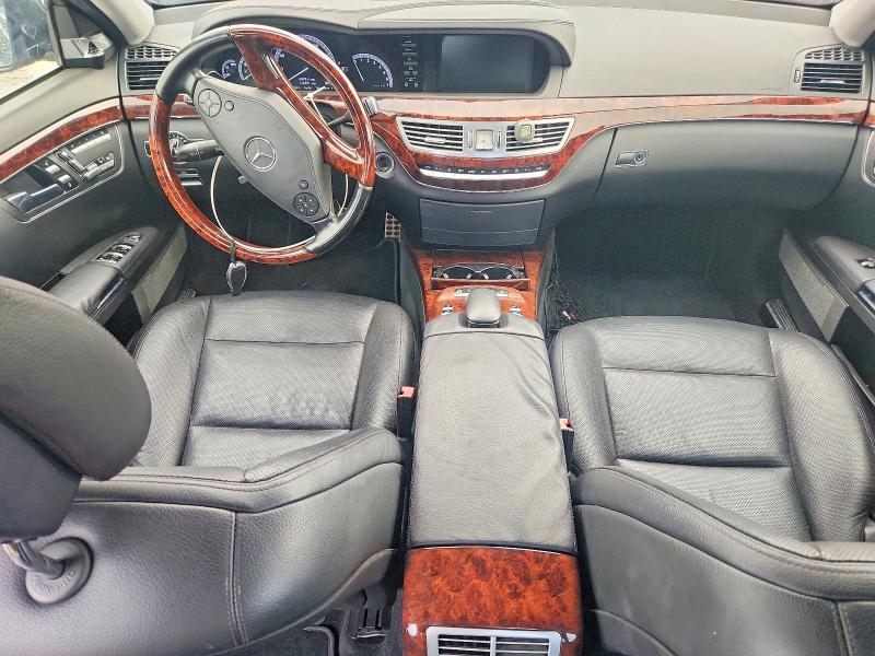64127616 :رقم المزاد ، WDDNG7DB8DA497116 vin ، 2013 Mercedes-benz S مزاد بيع
