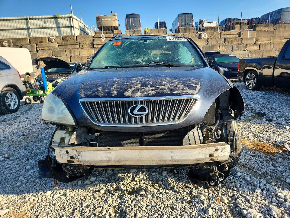 2005 Lexus Rx მანქანა იყიდება აუქციონზე, vin: 2T2HA31U45C078163, აუქციონის ნომერი: 64776626