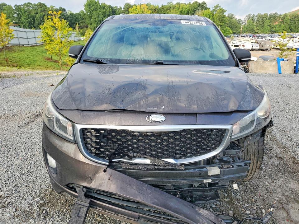2017 Kia Sedona მანქანა იყიდება აუქციონზე, vin: KNDMC5C17H6326459, აუქციონის ნომერი: 64375096