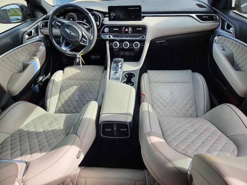Aukcja sprzedaży 2023 Genesis G70, vin: KMTG54TEXPU117524, numer aukcji: 64084396