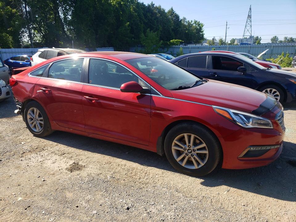 62680766 :رقم المزاد ، 5NPE24AF8GH339600 vin ، 2016 Hyundai Sonata مزاد بيع
