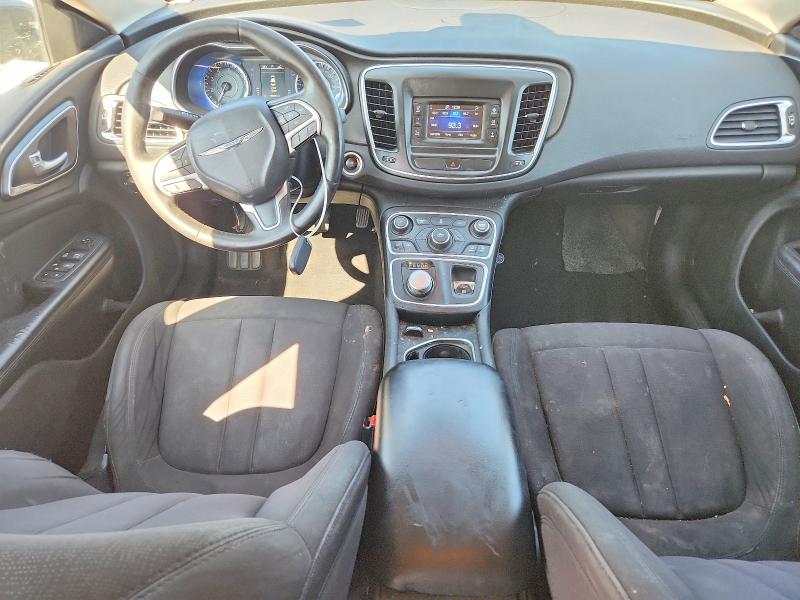 2015 Chrysler 200 მანქანა იყიდება აუქციონზე, vin: 1C3CCCAB0FN650484, აუქციონის ნომერი: 65546086