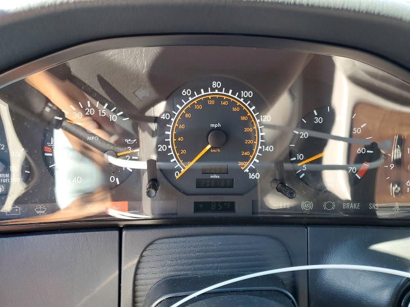 1995 Mercedes-benz S მანქანა იყიდება აუქციონზე, vin: WDBGA33E4SA265035, აუქციონის ნომერი: 65002656