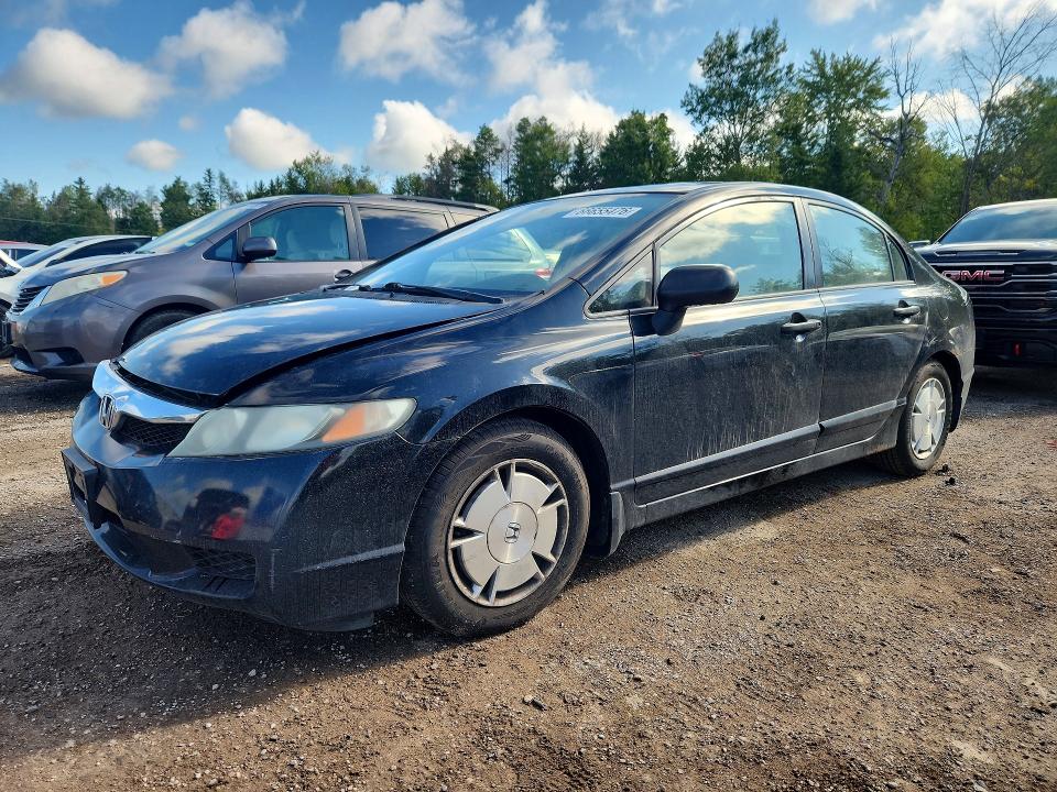 66655476 :رقم المزاد ، 2HGFA1F46BH100305 vin ، 2011 Honda Civic مزاد بيع