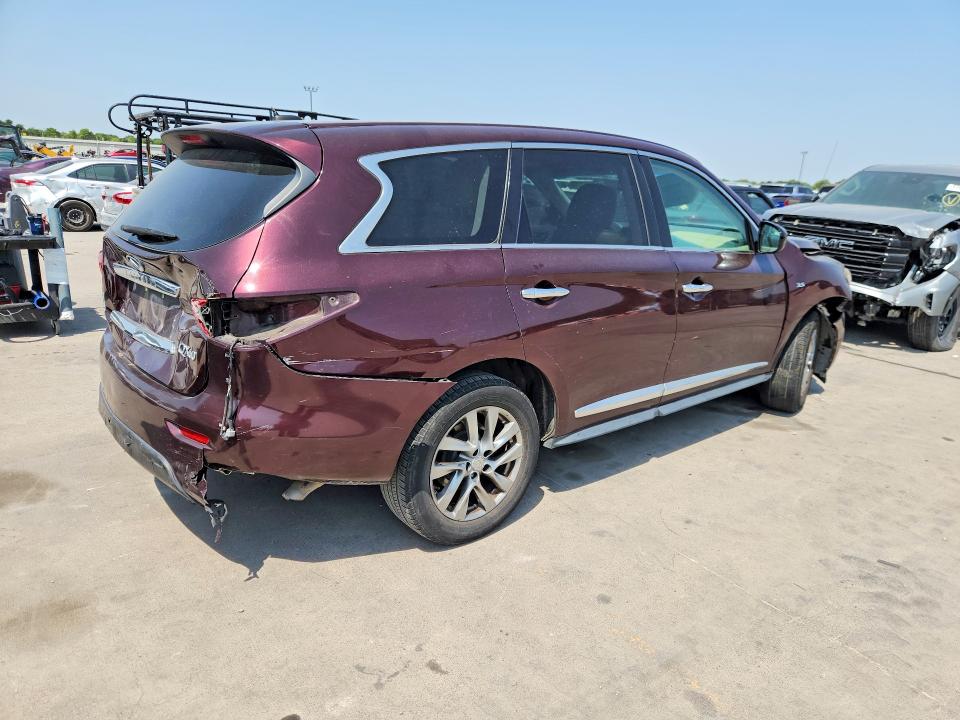 63442096 :رقم المزاد ، 5N1AL0MN9EC508714 vin ، 2014 Infiniti Qx60 مزاد بيع