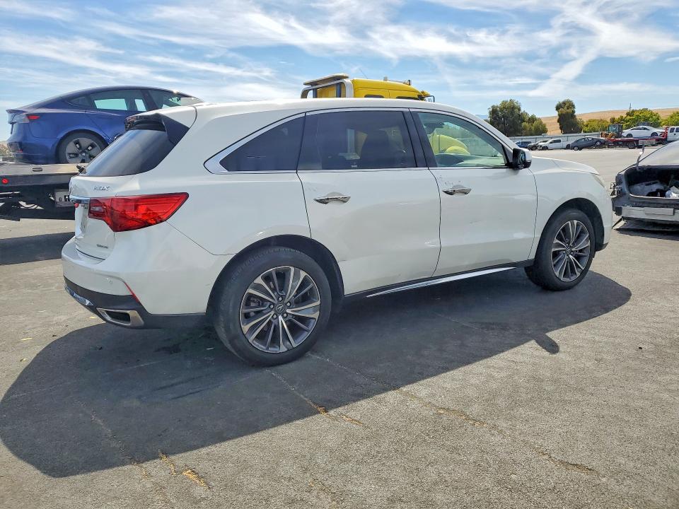 64976346 :رقم المزاد ، 5J8YD4H57KL003222 vin ، 2019 Acura Mdx مزاد بيع