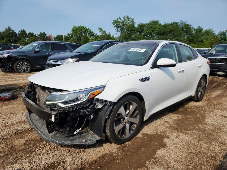 Auction sale of the 2019 Kia Optima, vin: 5XXGT4L31KG376968, lot number: 64890636
