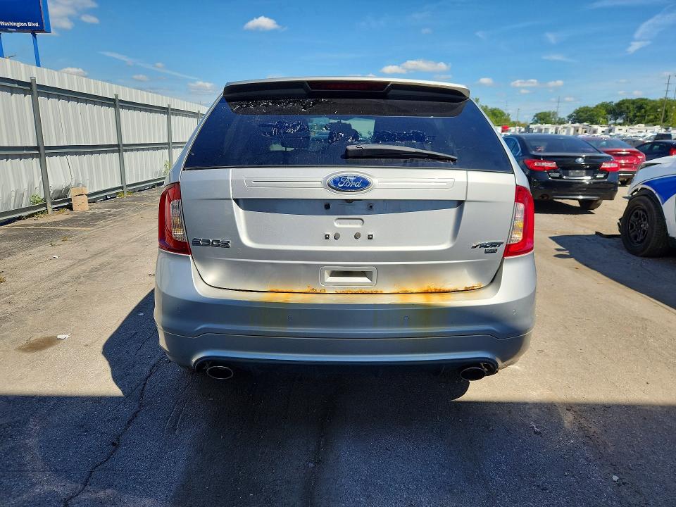 66642506 :رقم المزاد ، 2FMDK4AK5BBA38274 vin ، 2011 Ford Edge مزاد بيع