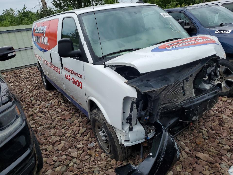 2023 Chevrolet Express G3500 მანქანა იყიდება აუქციონზე, vin: 1GCZGHF70P1260246, აუქციონის ნომერი: 64588406