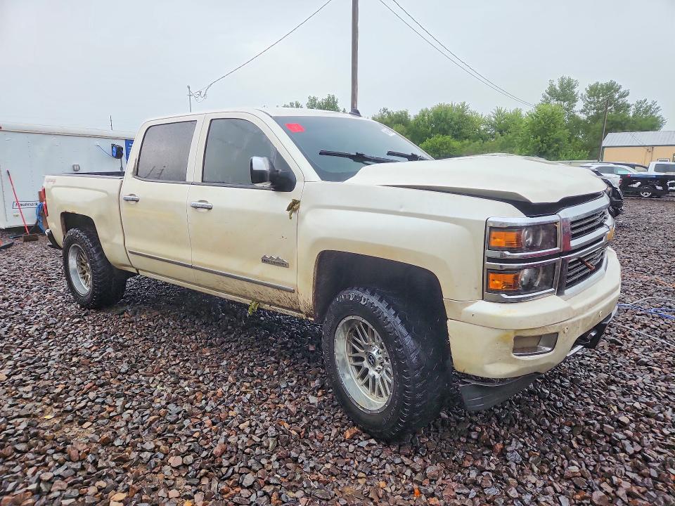 Продаж на аукціоні авто 2014 Chevrolet Silverado, vin: 3GCUKTEC8EG445380, номер лоту: 64510106