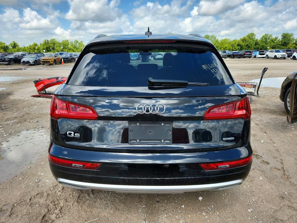 64586296 :رقم المزاد ، WA1ANAFY1K2019456 vin ، 2019 Audi Q5 مزاد بيع