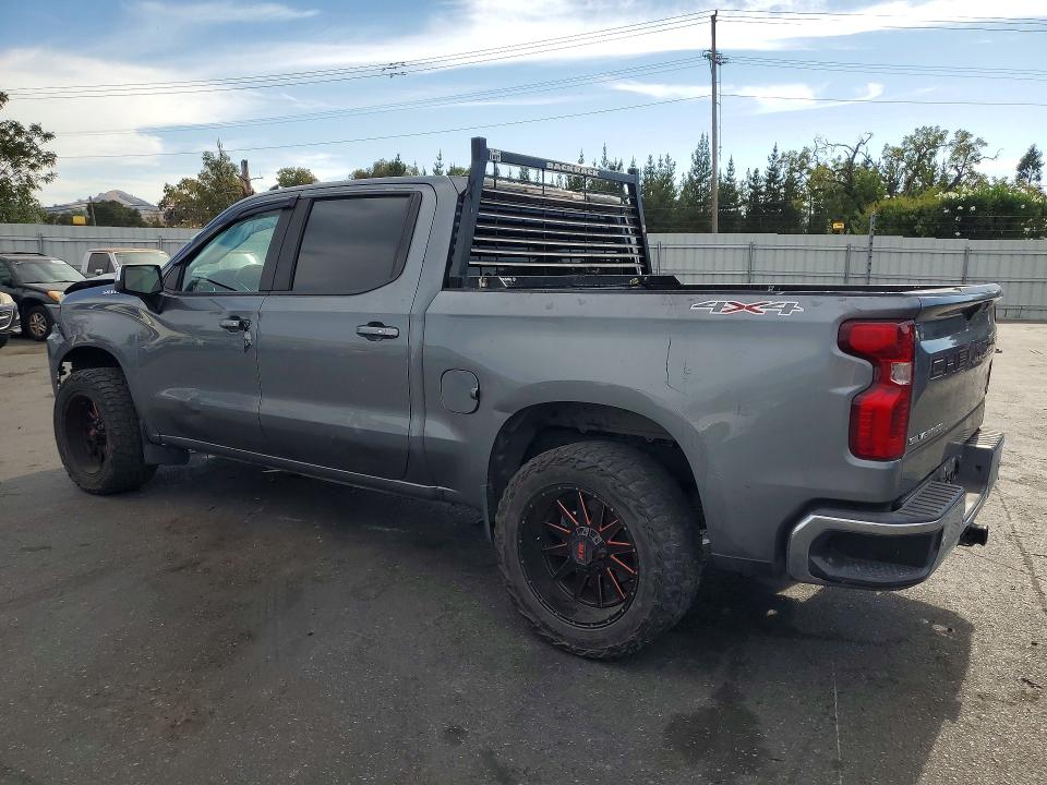 Aukcja sprzedaży 2019 Chevrolet Silverado, vin: 3GCPYDEK5KG283924, numer aukcji: 65557956