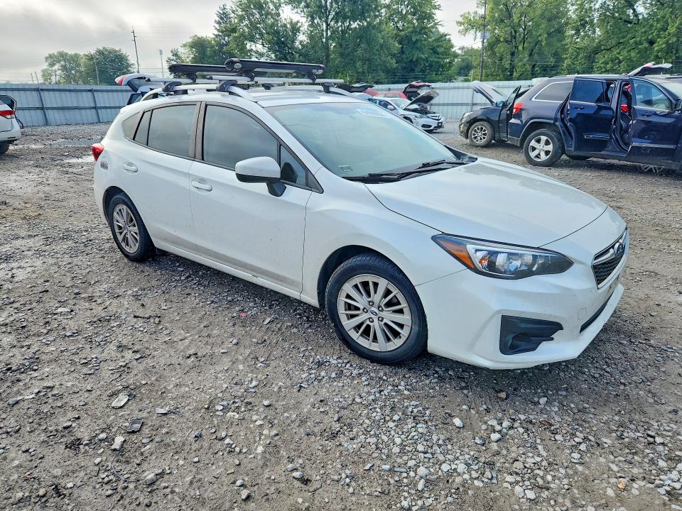 2017 Subaru Impreza მანქანა იყიდება აუქციონზე, vin: 4S3GTAD62H3713762, აუქციონის ნომერი: 64696036