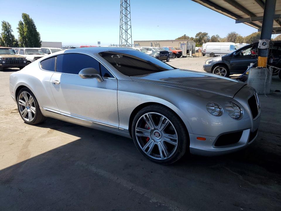 2013 Bentley Continental მანქანა იყიდება აუქციონზე, vin: SCBFT7ZA9DC085367, აუქციონის ნომერი: 63446886