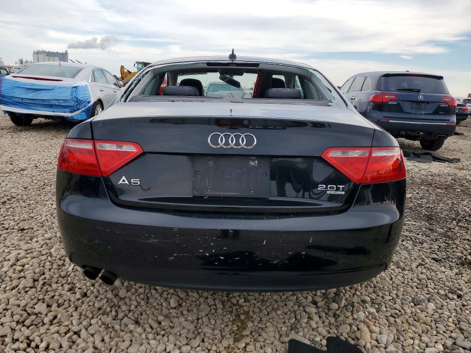 Aukcja sprzedaży 2013 Audi A5, vin: WAUCFAFR3DA063078, numer aukcji: 65456016