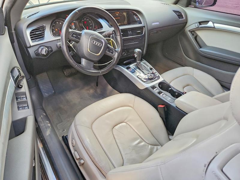 2011 Audi A5 მანქანა იყიდება აუქციონზე, vin: WAULFAFH8BN004850, აუქციონის ნომერი: 67018316