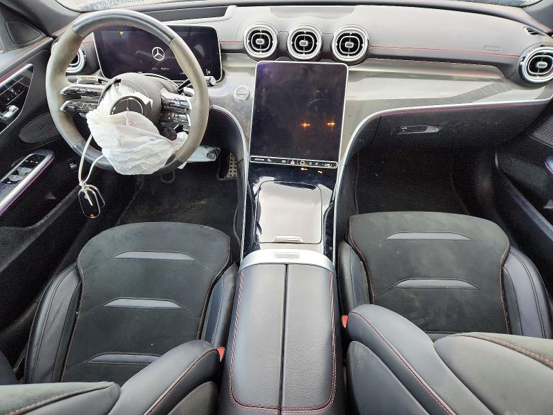 66427426 :رقم المزاد ، W1KAF8HB4PR124548 vin ، 2023 Mercedes-benz C مزاد بيع