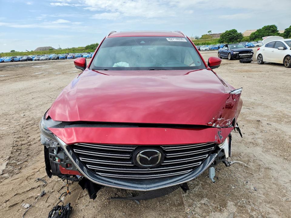 2021 Mazda Cx-9 მანქანა იყიდება აუქციონზე, vin: JM3TCADY5M0512280, აუქციონის ნომერი: 62718036