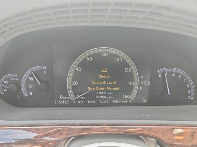 Продаж на аукціоні авто 2010 Mercedes-benz S, vin: WDDNG9FB7AA346448, номер лоту: 66231716